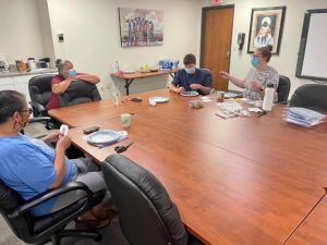 A Cultural Healing Program class