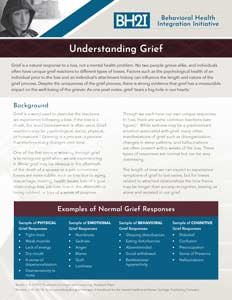 Understanding Grief